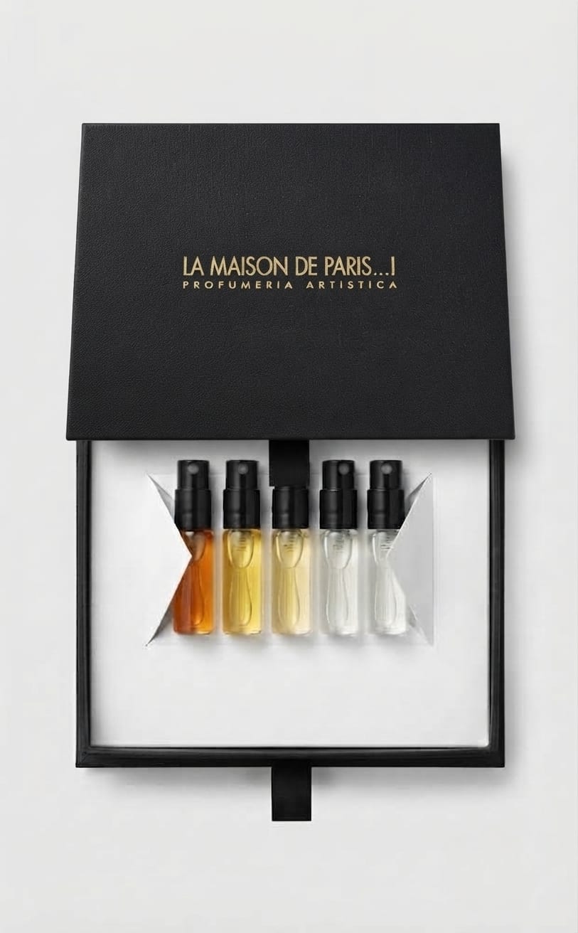 Discovery Kit con cinque campioni di profumo da 2 ml